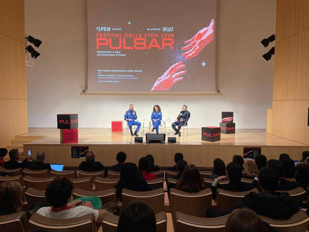 Al via Pulsar - Festival Stem 2026