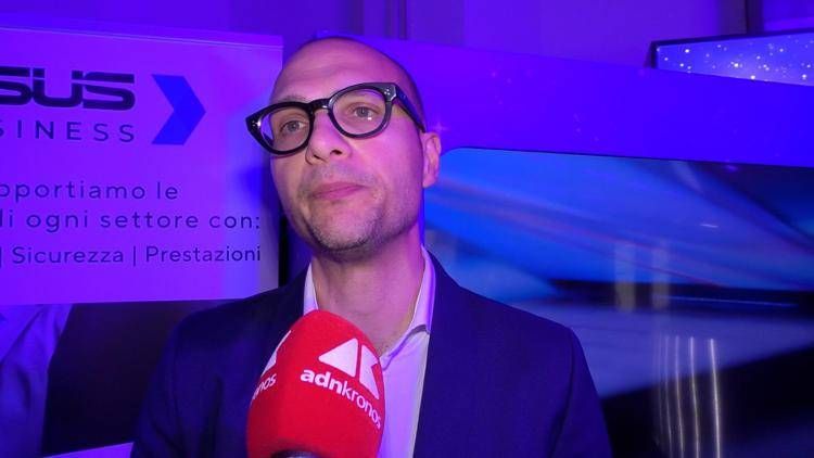 Pietro Pannone, marketing manager di Asus Business