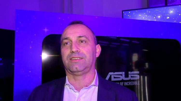 Alessandro Passadore, Country Product Manager di Asus Business
