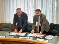 Lazio, al consiglio regionale siglato accordo Difensore civico-Anci