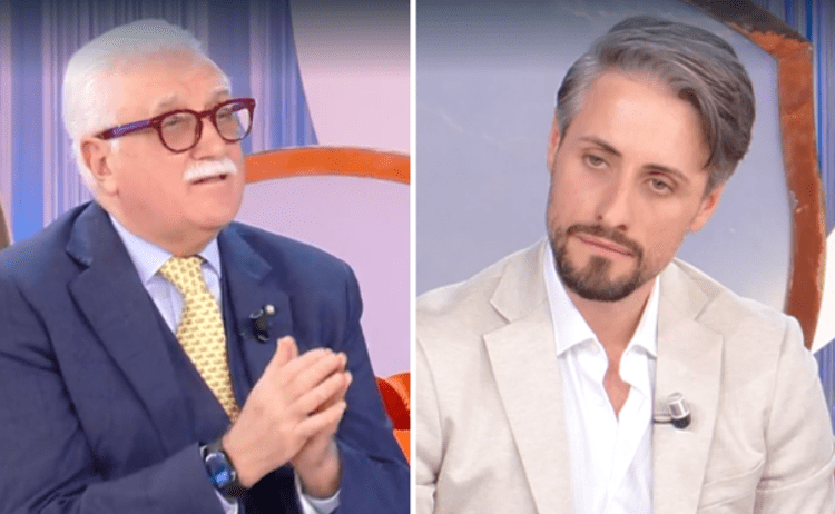 Giorgio Calabrese e Yuri Rossi  - La volta buona