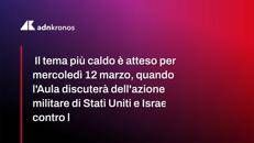 Crisi in Medio Oriente: il tema arriva all’Europarlamento a Strasburgo