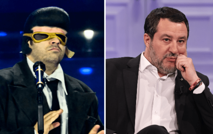 TonyPitony e Matteo Salvini - fotogramma/ipa