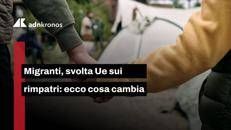MIgranti, svolta Ue per i rimpatri