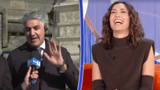 Carlo Claps, Caterina Balivo - fotogramma/ipa