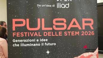 Pulsar, a Roma il festival che promuove le discipline Stem