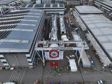 Tunnel Torino-Lione, consegnata la prima maxi fresa per lo scavo italiano