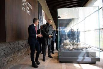 Pompei, un 'memoriale' racconta la fine del 79 d.C e le sue vittime