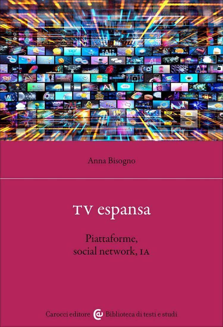 Anna Bisogno racconta la 'Tv espansa' tra piattaforme, social network e Ia