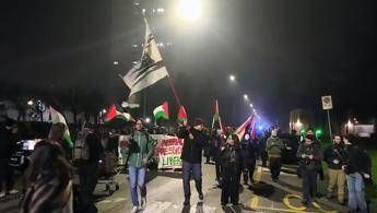 Corteo Giovani Palestinesi a Bologna: 