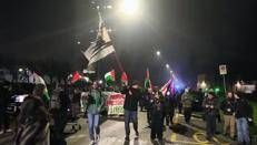 Corteo Giovani Palestinesi a Bologna: 