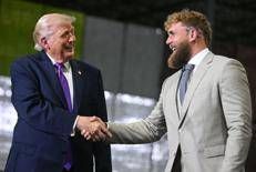 Donald Trump e Jake Paul