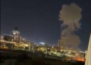 Iran, due droni colpiscono Dubai - Video