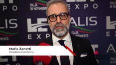 LetExpo, Zanetti (Confitarma): 