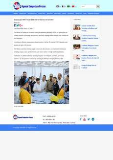 Cambodia: Nearly 20,000 job opportunities in Kampong Speu province