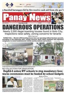 Filippine: Quasi 2.000 pensioni a Iloilo City operano senza permessi, sollevando preoccupazioni sulla sicurezza