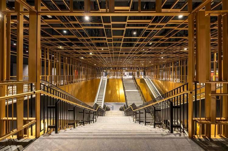 La fermata Colosseo della metro B di Roma realizzata da Webuild