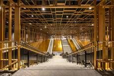 La fermata Colosseo della metro B di Roma realizzata da Webuild