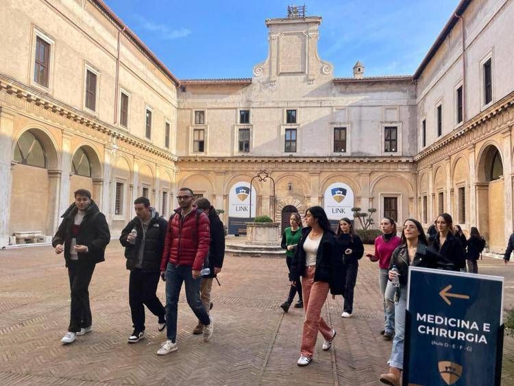Università Link, accordo con Regione Lazio per formazione medica e professioni sanitarie