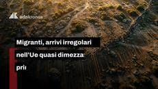 Migranti, arrivi irregolari nell'Ue quasi dimezzati nei primi due mesi del 2026