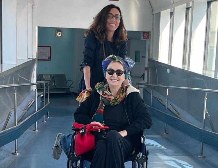 Enrica Bonaccorti e la figlia Verdiana - Fotogramma /Ipa