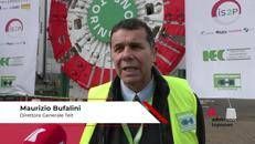 Infrastrutture: Bufalini (Telt), 'tunnel transfrontaliero Torino-Lione pronto al 2033'