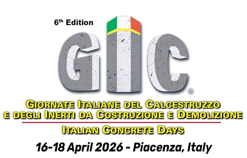 Gic 2026, filiera del calcestruzzo guarda al futuro tra dati postivi e nuove sfide da cogliere