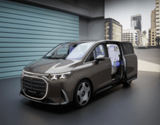 Mercedes-Benz presenta la nuova VLE elettrica