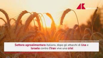 Guerra in Iran, settore agroalimentare italiano in crisi