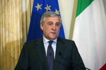 Il ministro degli Esteri Antonio Tajani (Fotogramma)