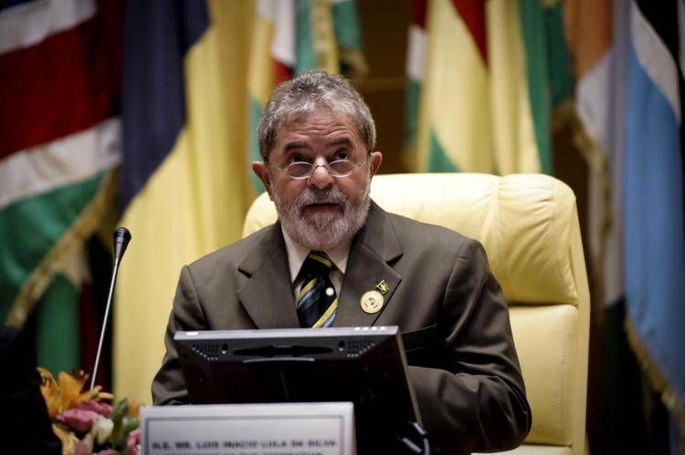 Il presidente del Brasile Inacio Lula da Silva (Fotogramma)