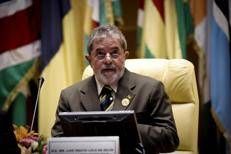 Il presidente del Brasile Inacio Lula da Silva (Fotogramma)