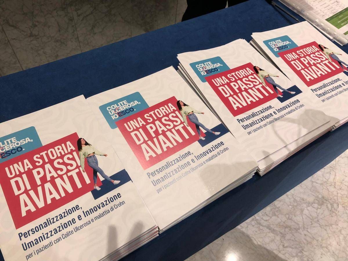 Colite ulcerosa, al via campagna 'Io esco'