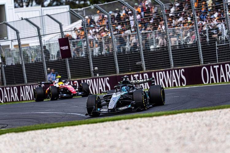 Formula 1: Russell, in Cina, è ancora l’uomo da battere