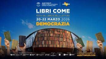 Da Auci ad Ammaniti, a Roma torna 'Libri Come' nel segno della 'Democrazia'