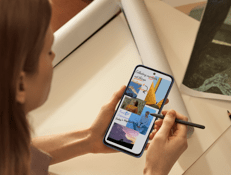 TCL e lo smartphone con lo schermo di carta: innovazioni e benessere