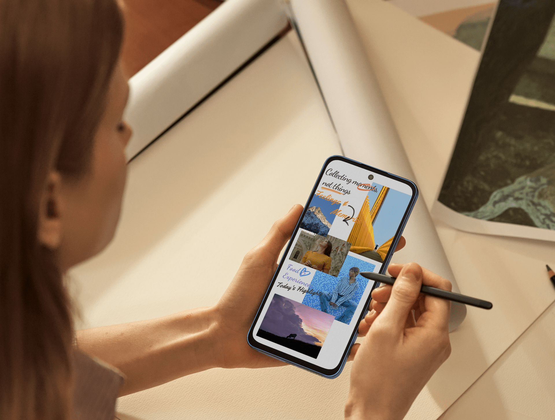 TCL e lo smartphone con lo schermo di carta: innovazioni e benessere