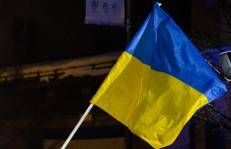 La bandiera dell'Ucraina - Fotogramma/IPA