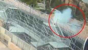 Il video del ministero degli Esteri israeliano sui missili iraniani lanciati a Gerusalemme, vicino ai luoghi di culto