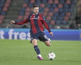 Europa League, oggi Bologna-Roma 1-0 - La diretta