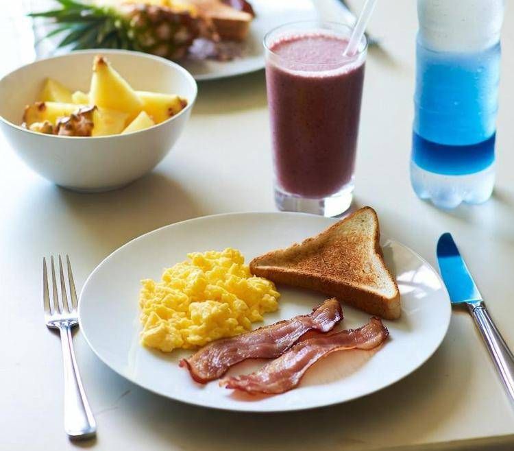 Una colazione proteica