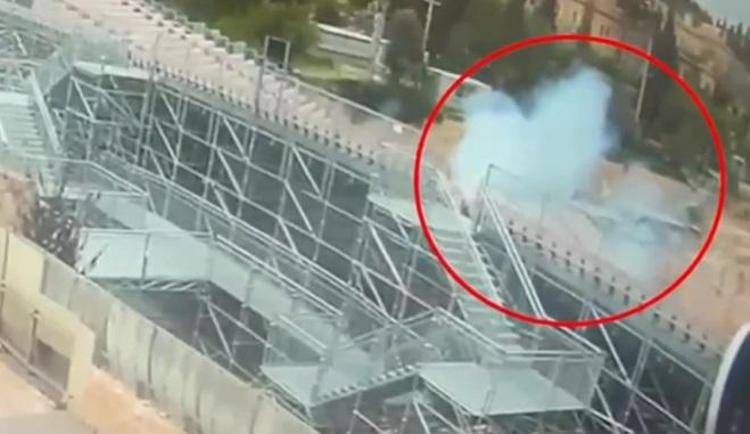 Il video del ministero degli Esteri israeliano sui missili iraniani lanciati a Gerusalemme, vicino ai luoghi di culto