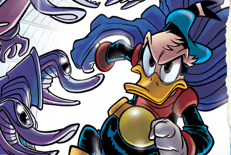 Dettaglio della cover di 'Meno uno all'alba' - Panini Comics