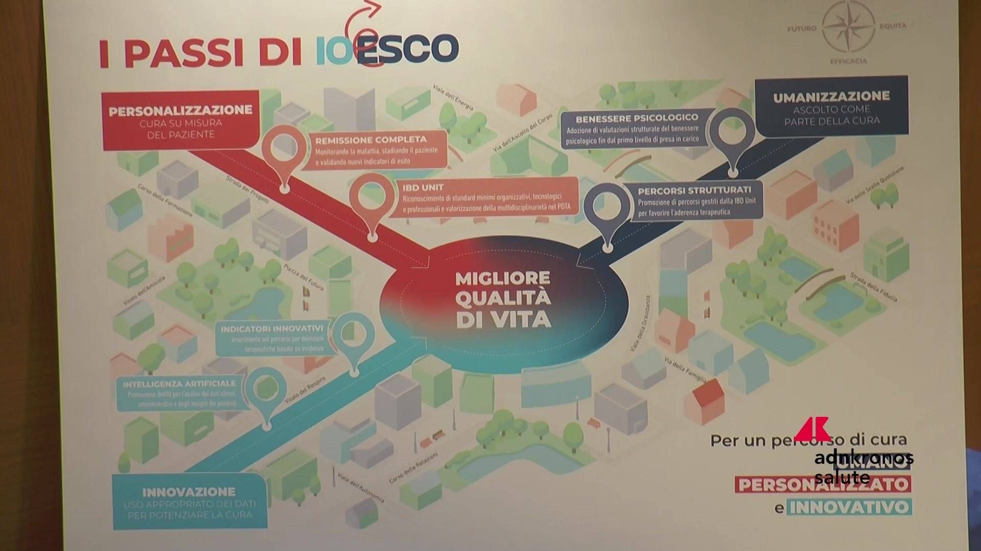 Salute: alla Camera la campagna 'Io Esco' dedicata ai pazienti con colite ulcerosa