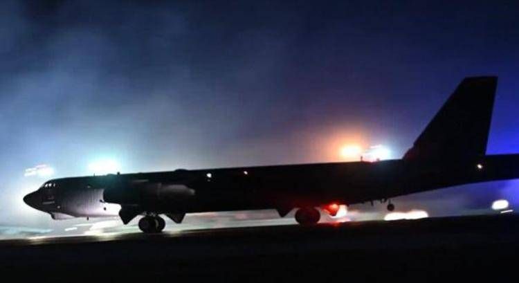 Aereo cisterna Usa KC-135 Stratotanker - Centcom /X