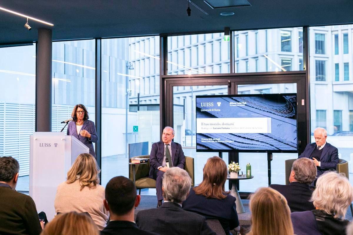 Al Milano Luiss Hub il direttore del Corriere della Sera, Luciano Fontana