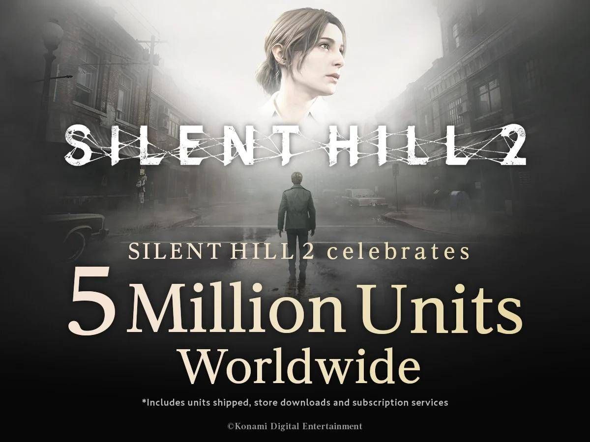 Silent Hill 2 Remake: superate le 5 milioni di copie vendute