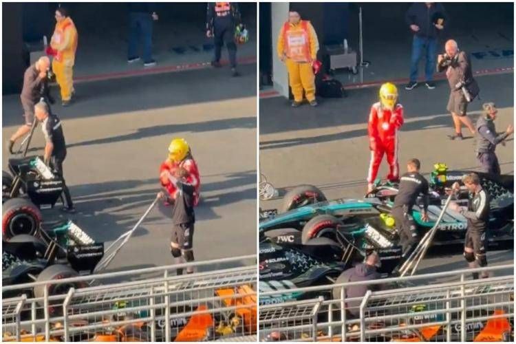 Hamilton e la Mercedes - X