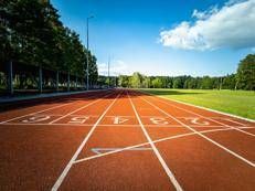 Pista di atletica - 123RF