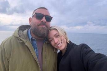 Daniele De Rossi e Sarah Felberbaum - Instagram